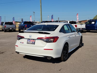 2024 Honda Civic Si Manual