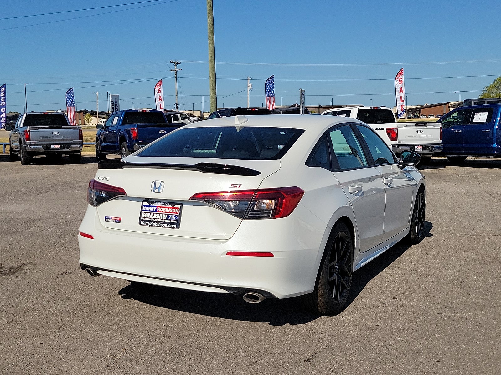 2024 Honda Civic Si Manual