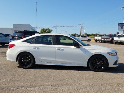 2024 Honda Civic Si Manual
