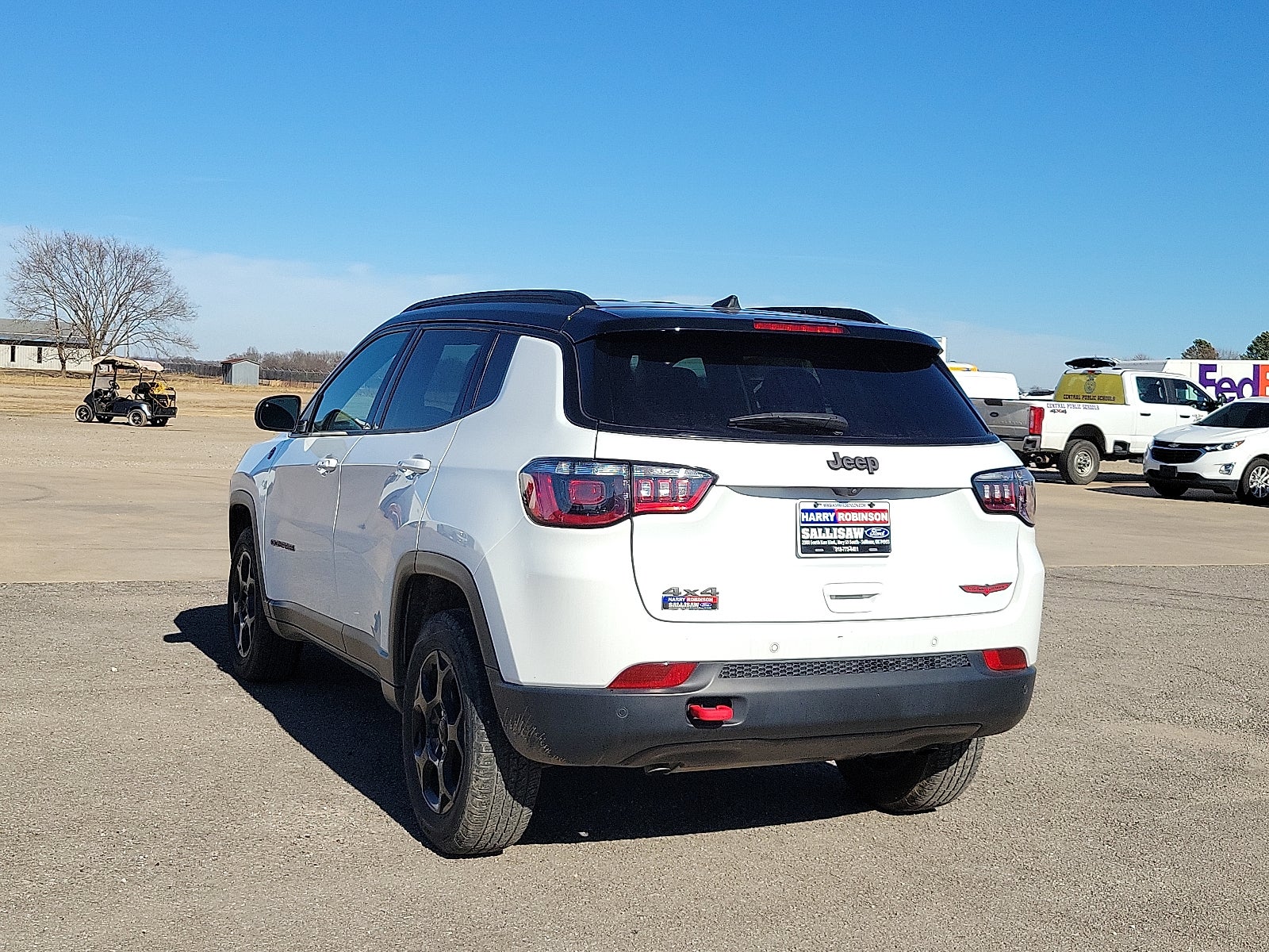 2024 Jeep Compass Trailhawk