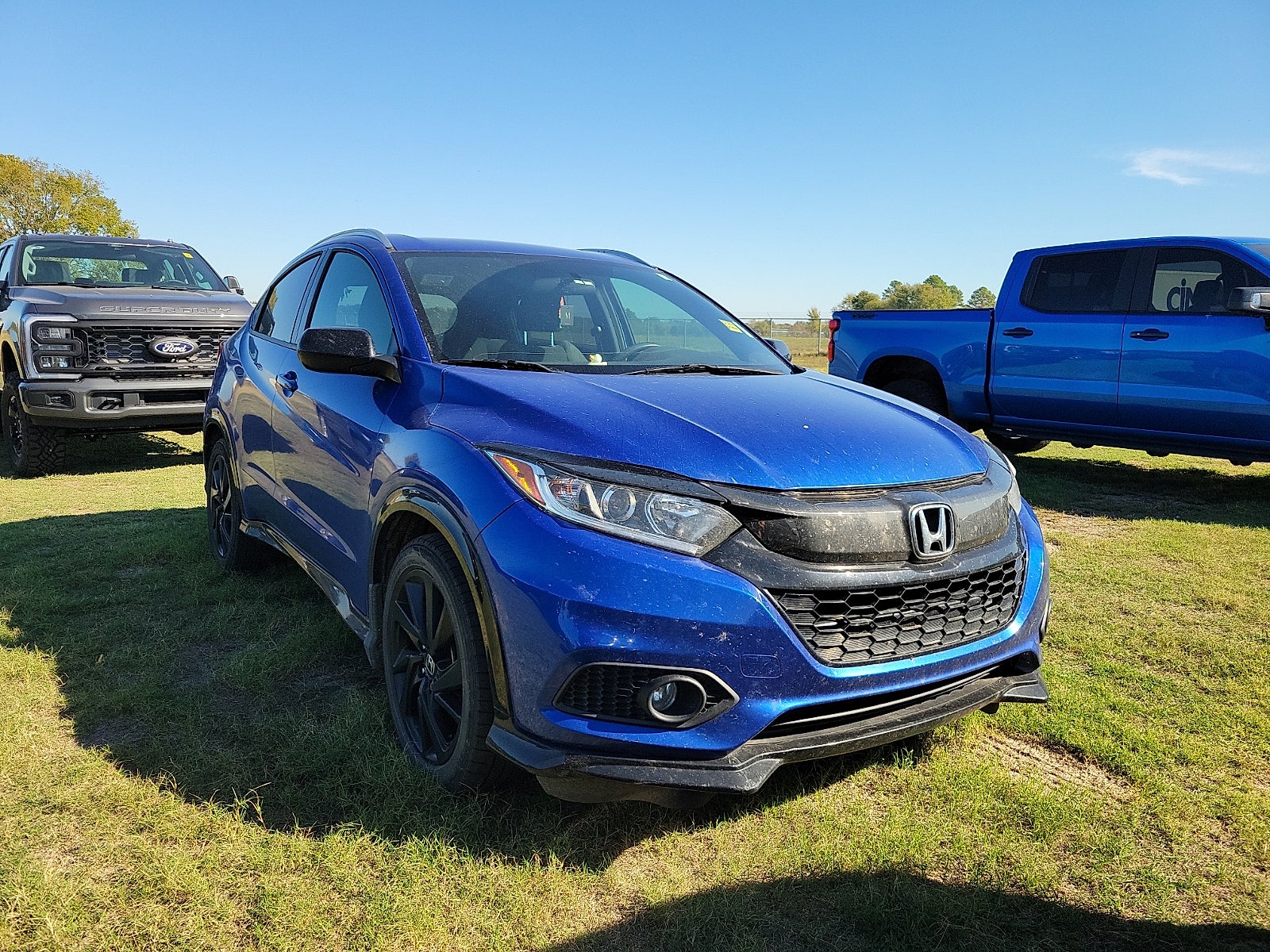 2021 Honda HR-V Sport