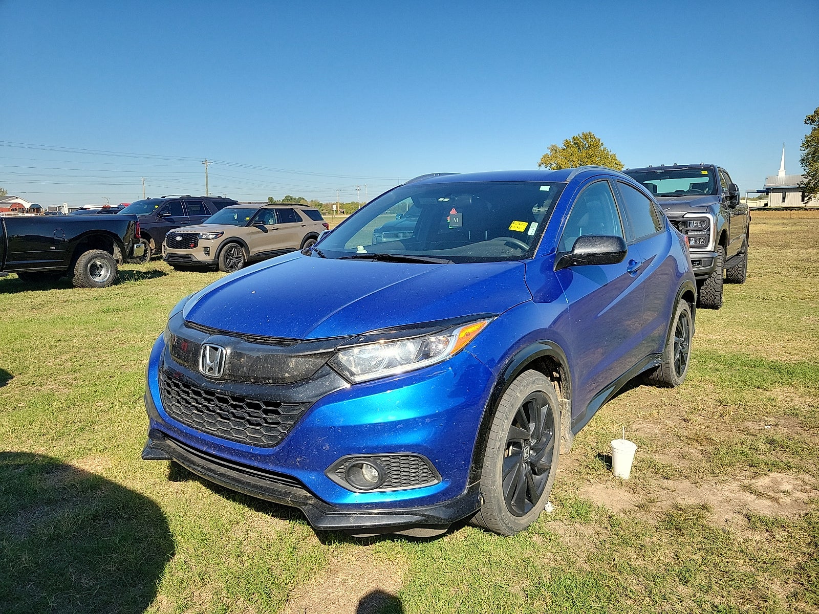 2021 Honda HR-V Sport