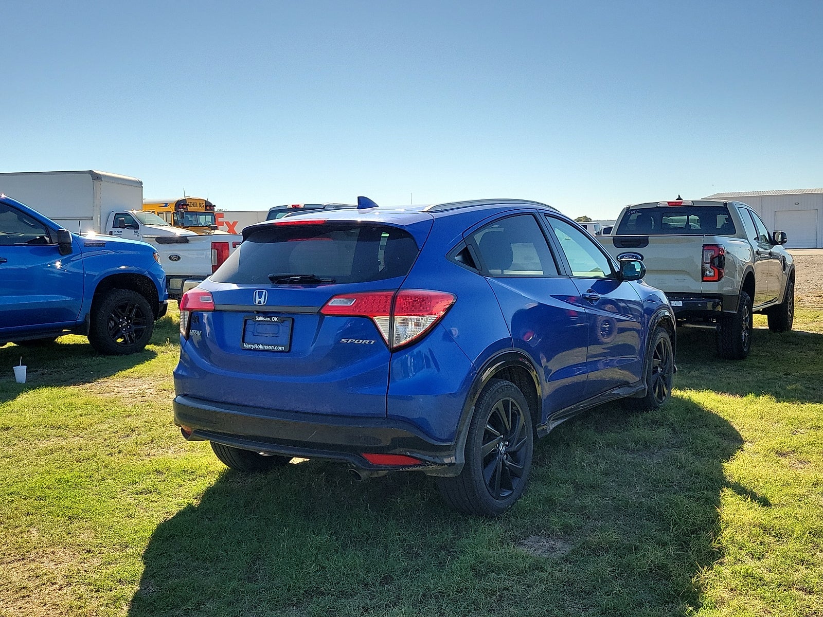 2021 Honda HR-V Sport