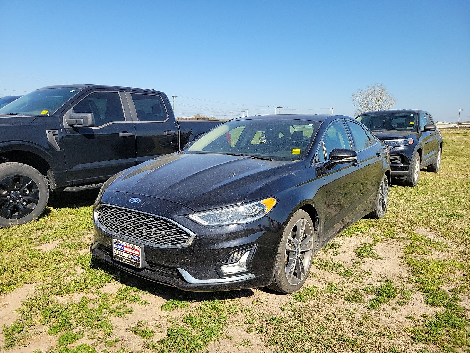 Used 2020 Ford Fusion Titanium with VIN 3FA6P0D92LR192403 for sale in Sallisaw, OK
