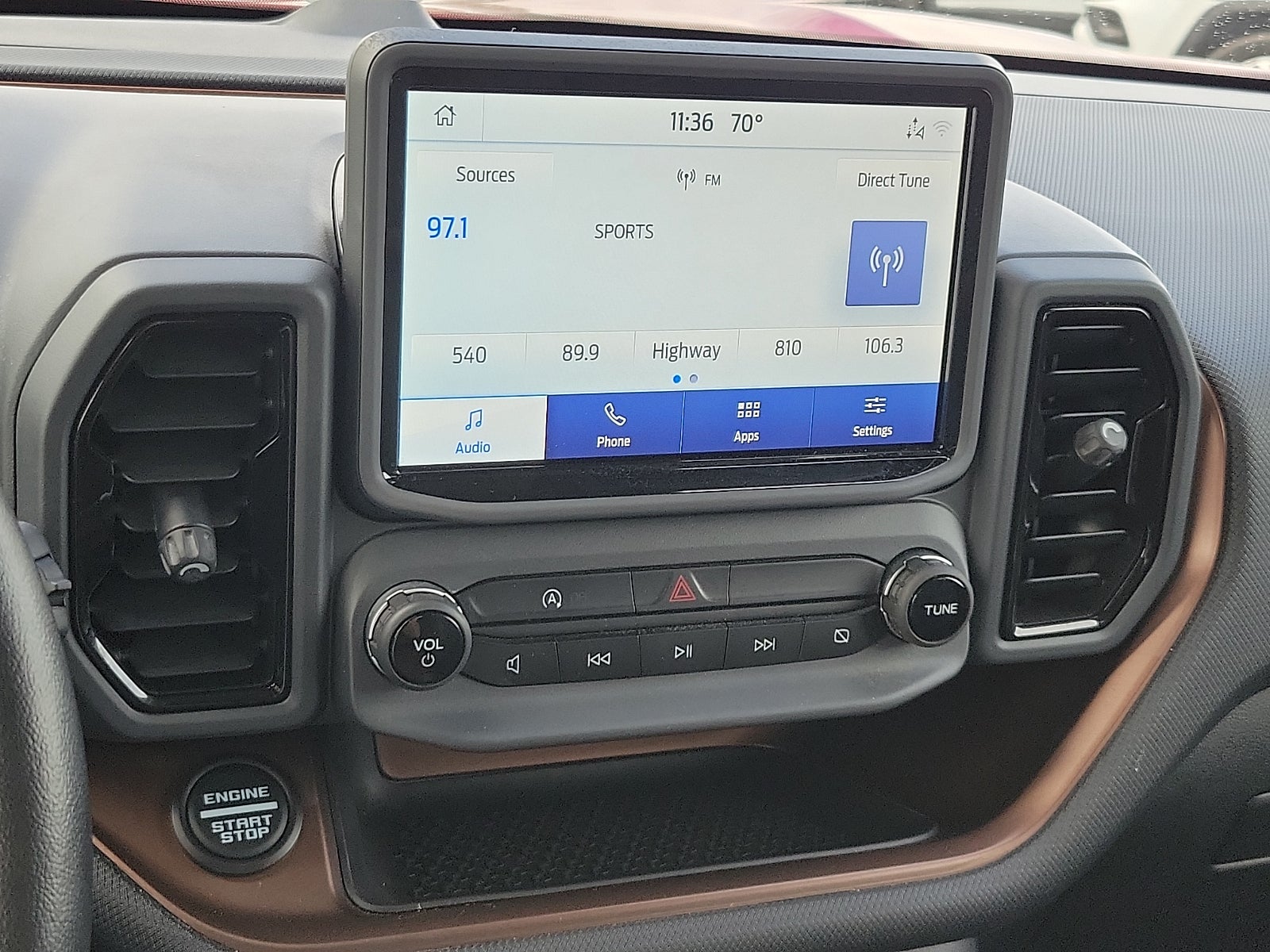 2021 Ford Bronco Sport Outer Banks