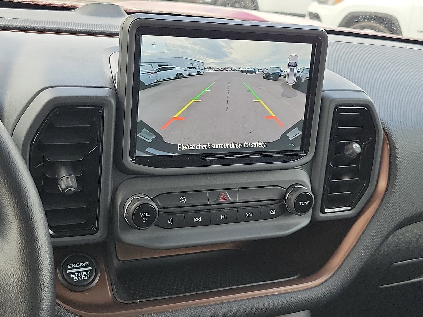2021 Ford Bronco Sport Outer Banks