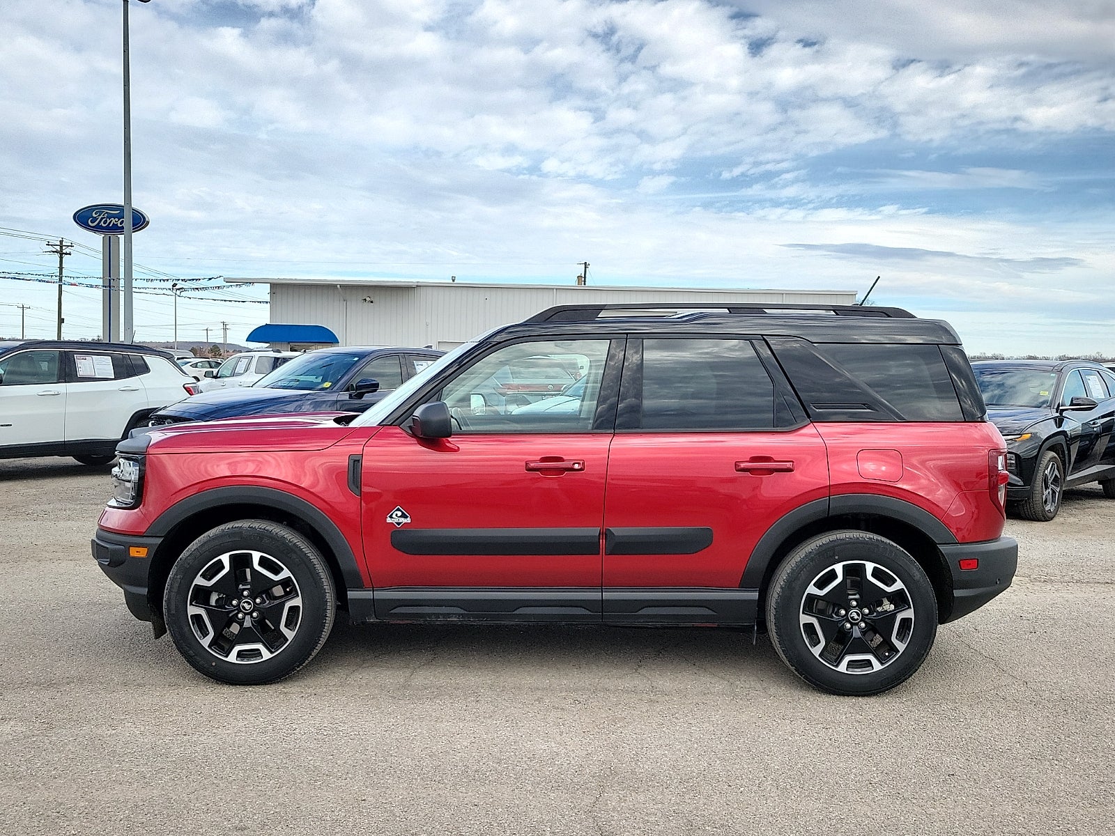 2021 Ford Bronco Sport Outer Banks