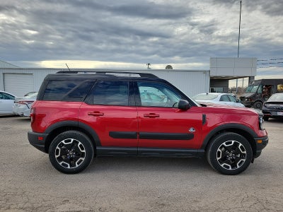 2021 Ford Bronco Sport Outer Banks