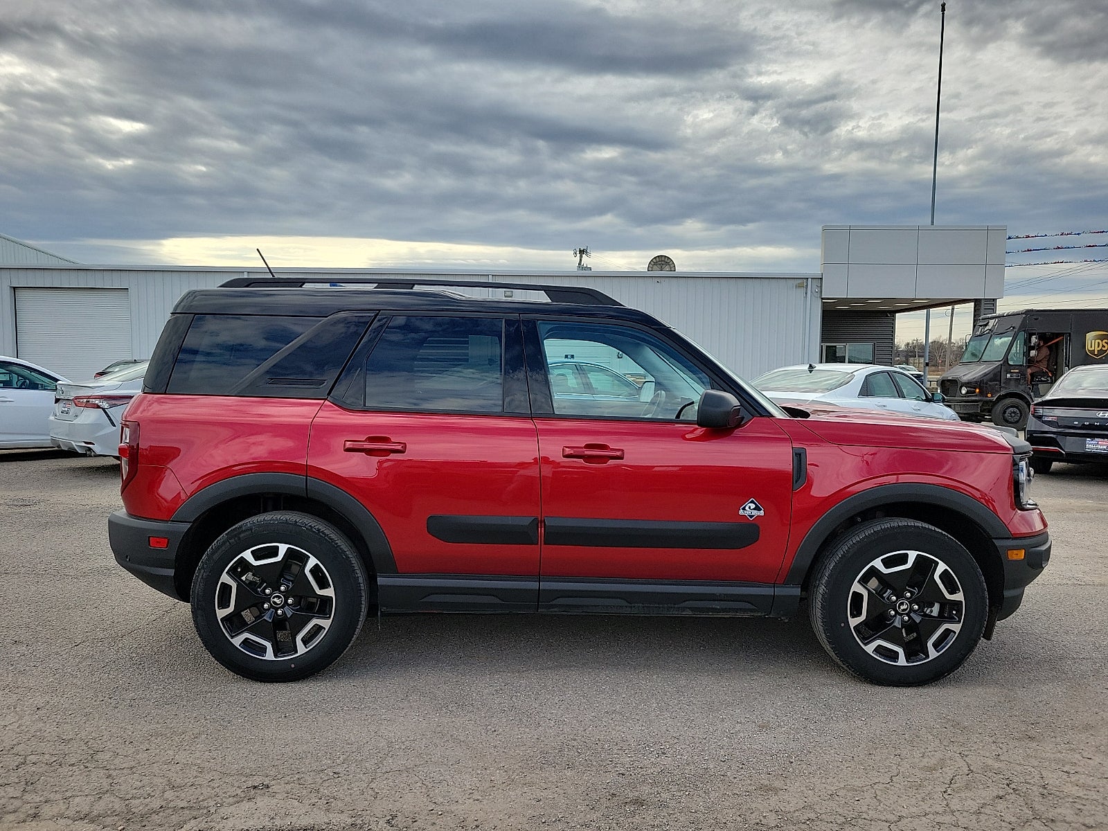 2021 Ford Bronco Sport Outer Banks