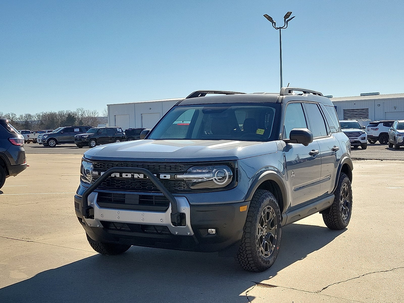 2025 Ford Bronco Sport Outer Banks®
