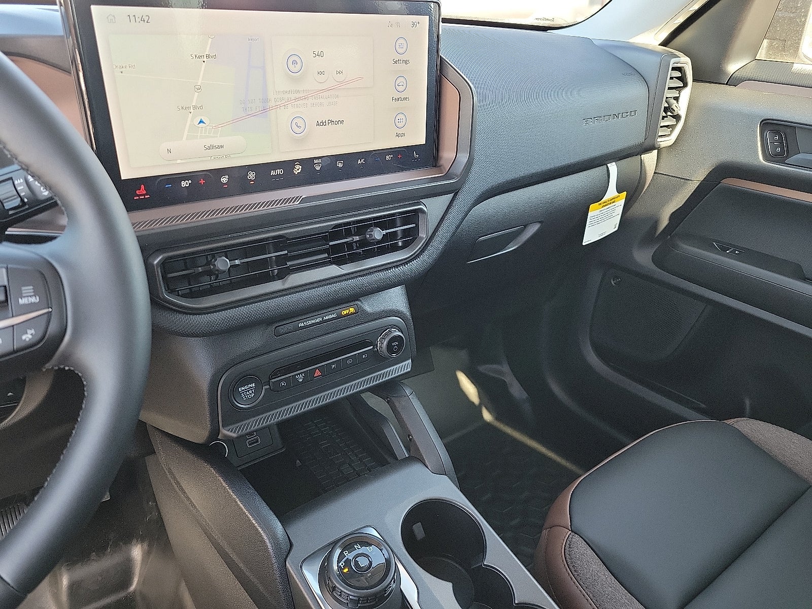 2025 Ford Bronco Sport Outer Banks®