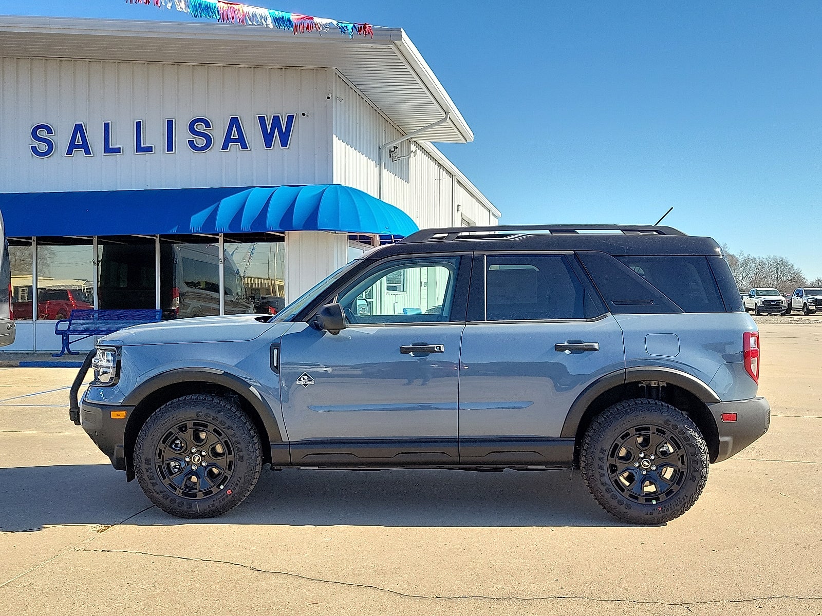 2025 Ford Bronco Sport Outer Banks®