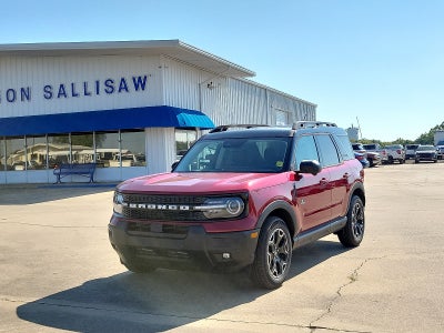 2025 Ford Bronco Sport Outer Banks®
