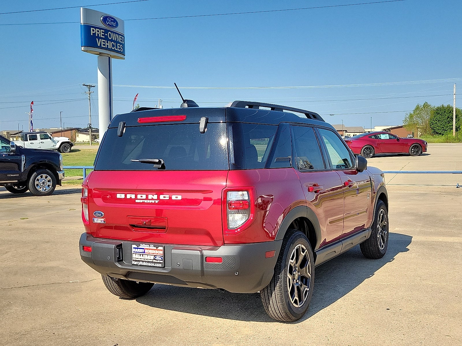 2025 Ford Bronco Sport Outer Banks®