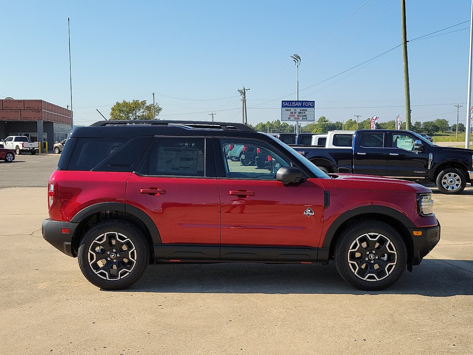 2025 Ford Bronco Sport Outer Banks®