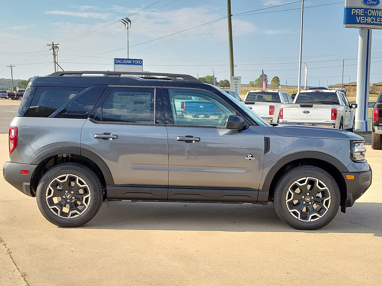 2026 Ford Bronco Sport Outer Banks®