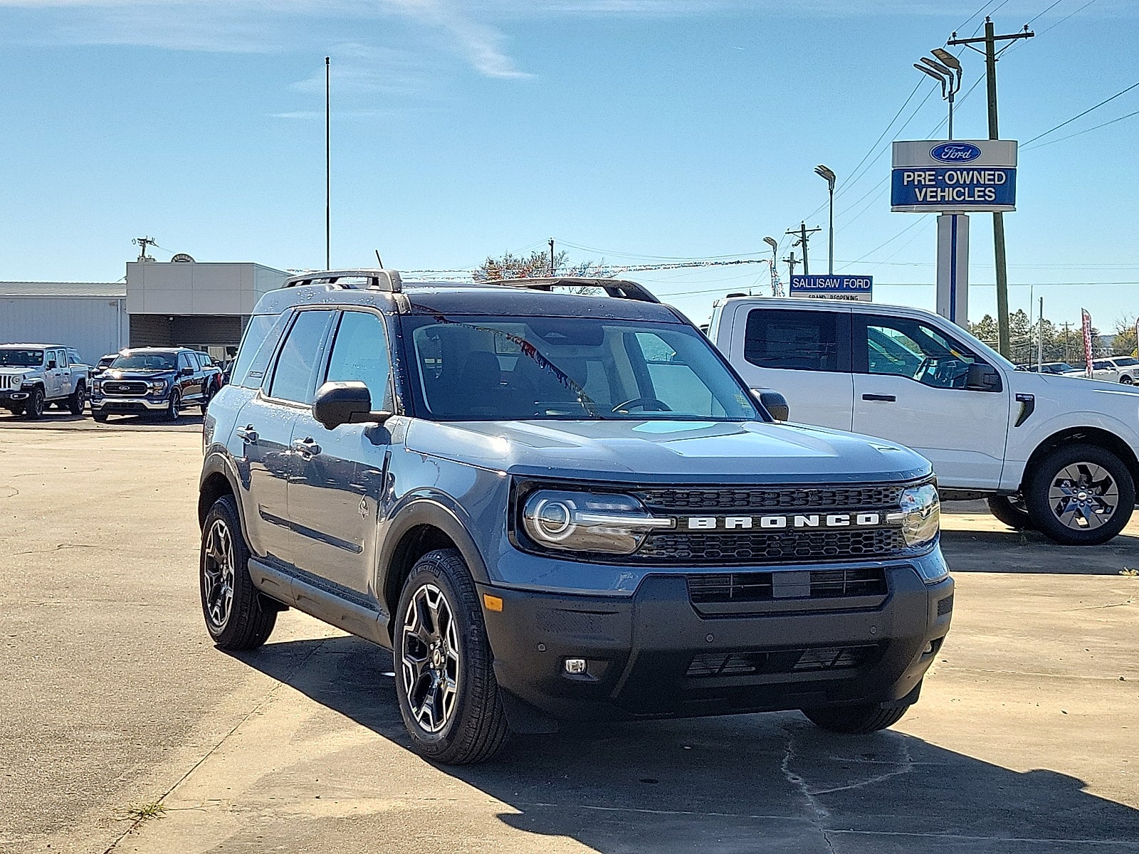 2025 Ford Bronco Sport Outer Banks®