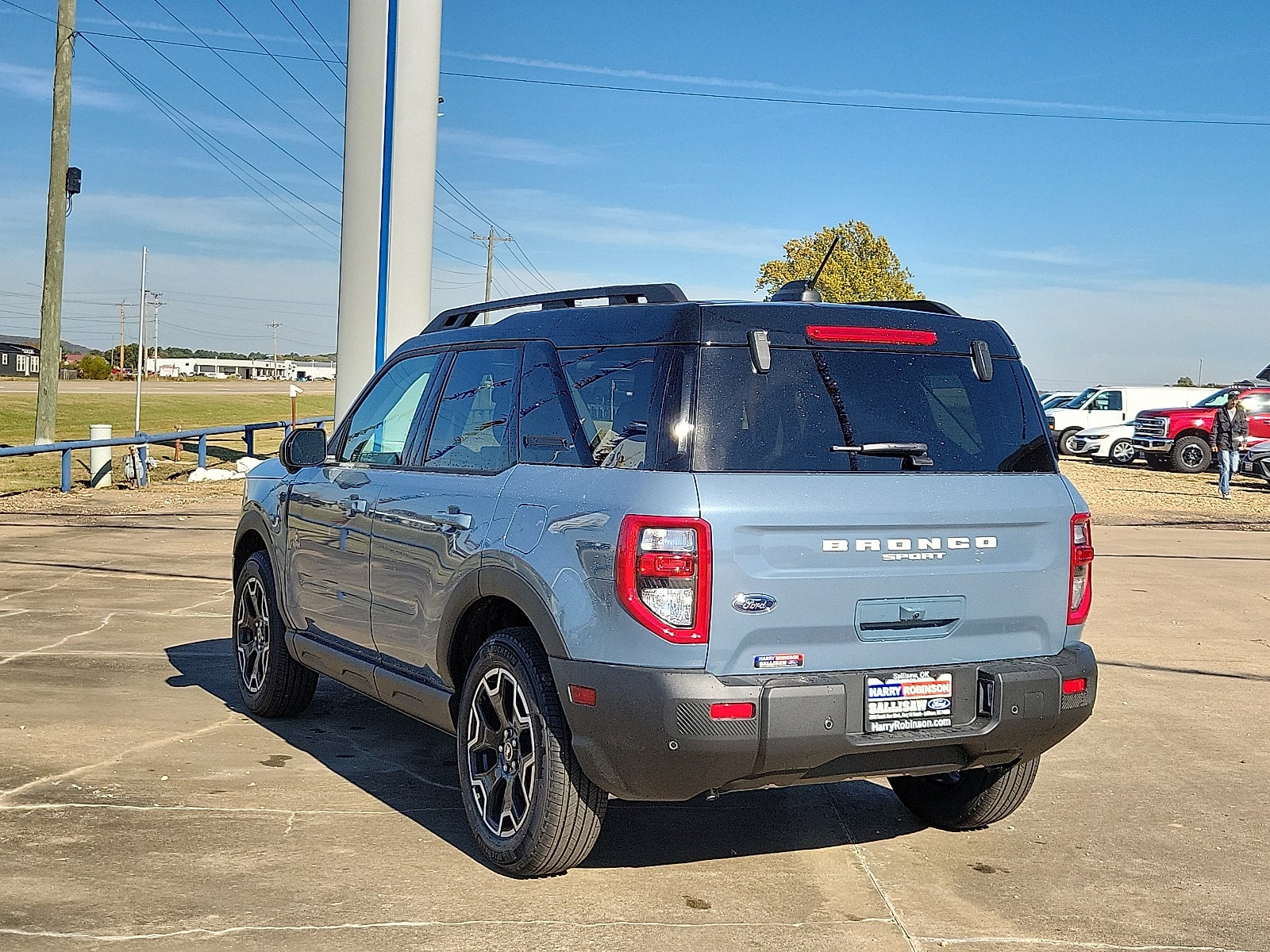 2025 Ford Bronco Sport Outer Banks®