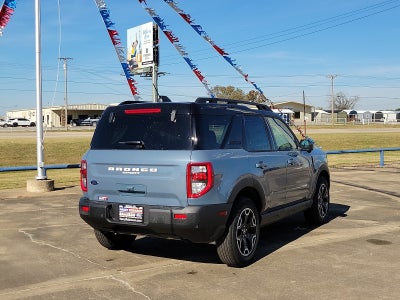 2025 Ford Bronco Sport Outer Banks®