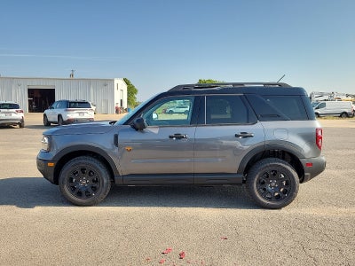 2026 Ford Bronco Sport Badlands®