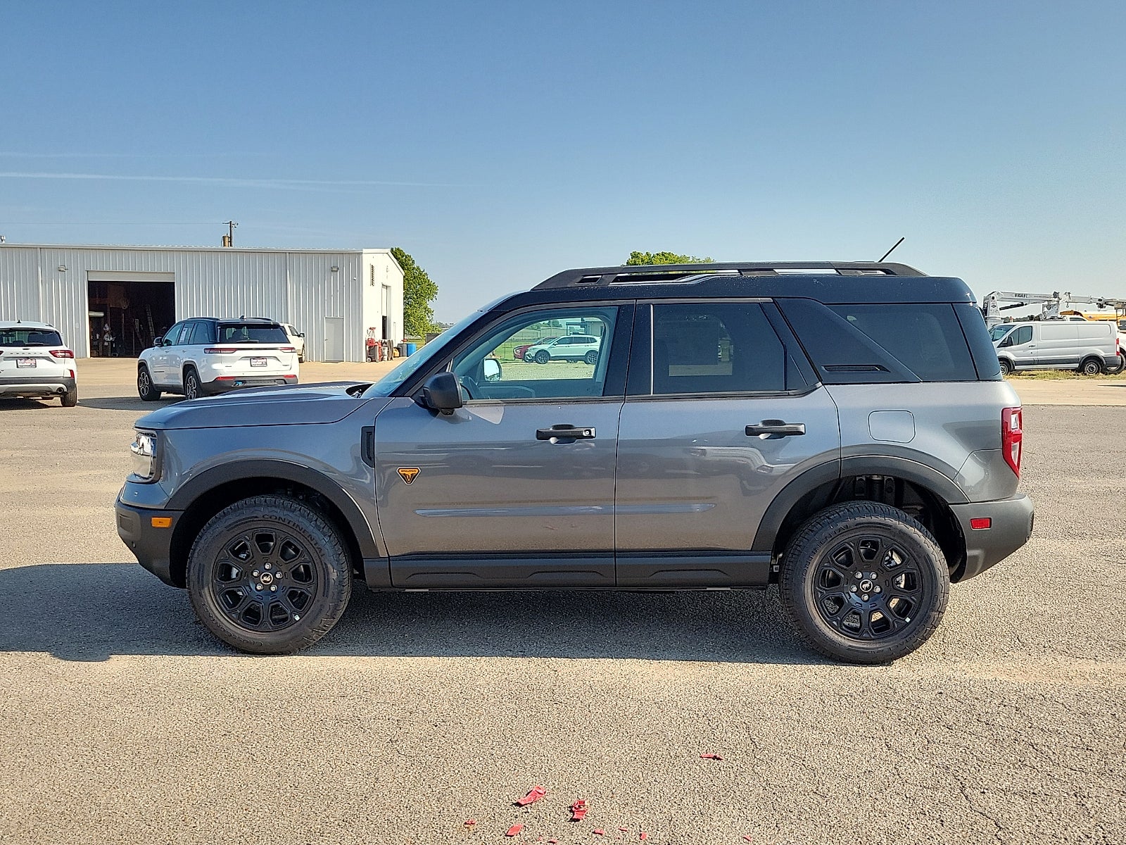 2026 Ford Bronco Sport Badlands®