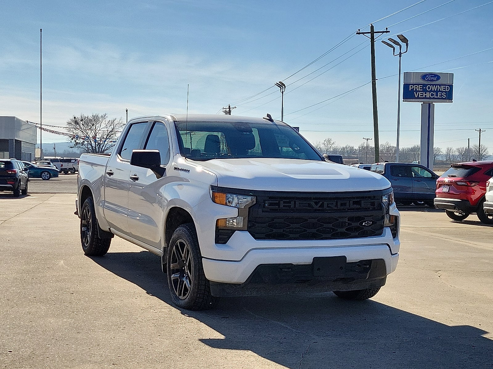 2023 Chevrolet Silverado 1500 Custom