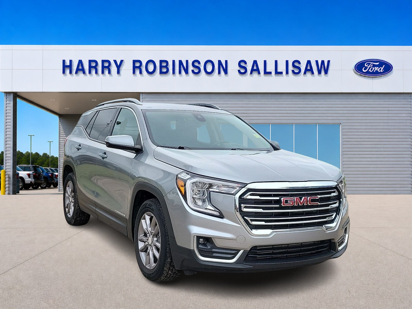 2024 GMC Terrain SLT