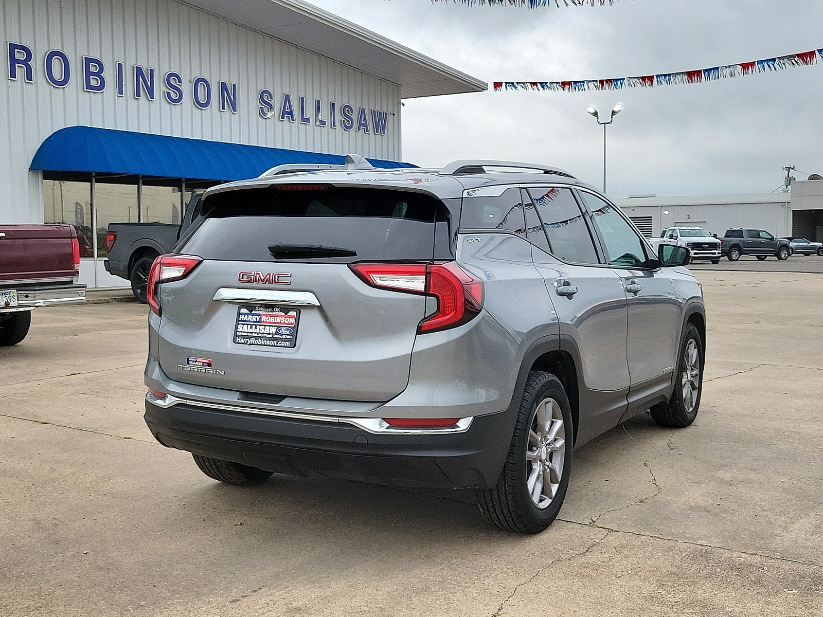 2024 GMC Terrain SLT