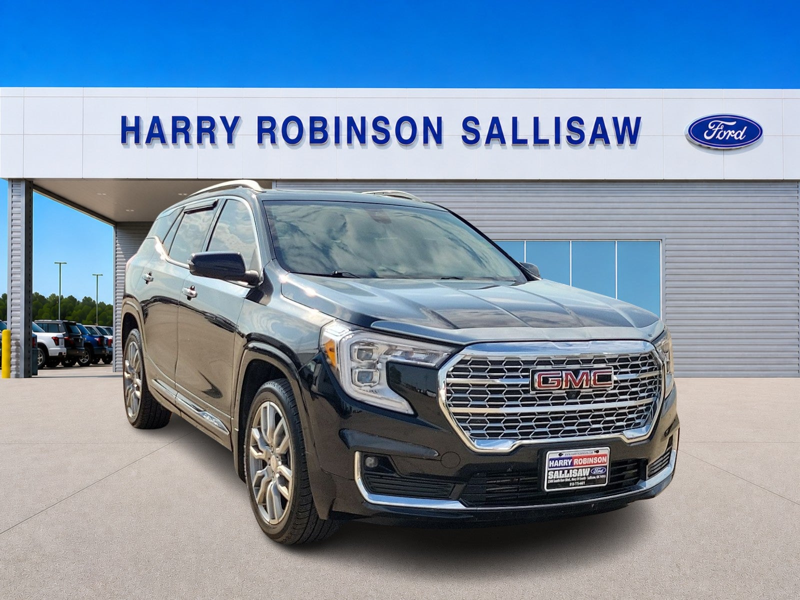 2022 GMC Terrain Denali
