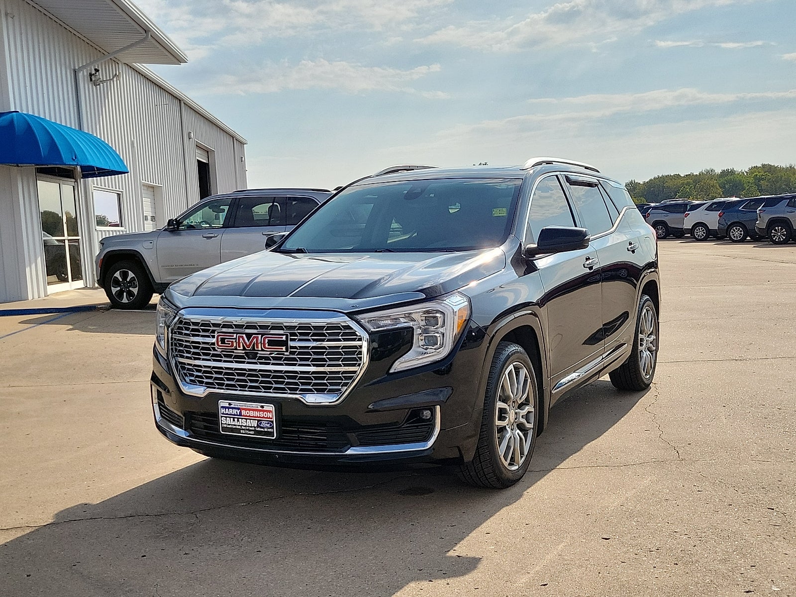 2022 GMC Terrain Denali