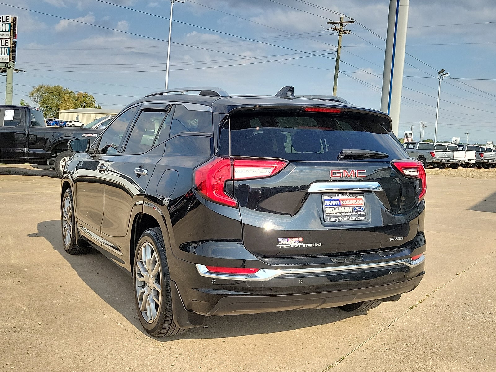 2022 GMC Terrain Denali