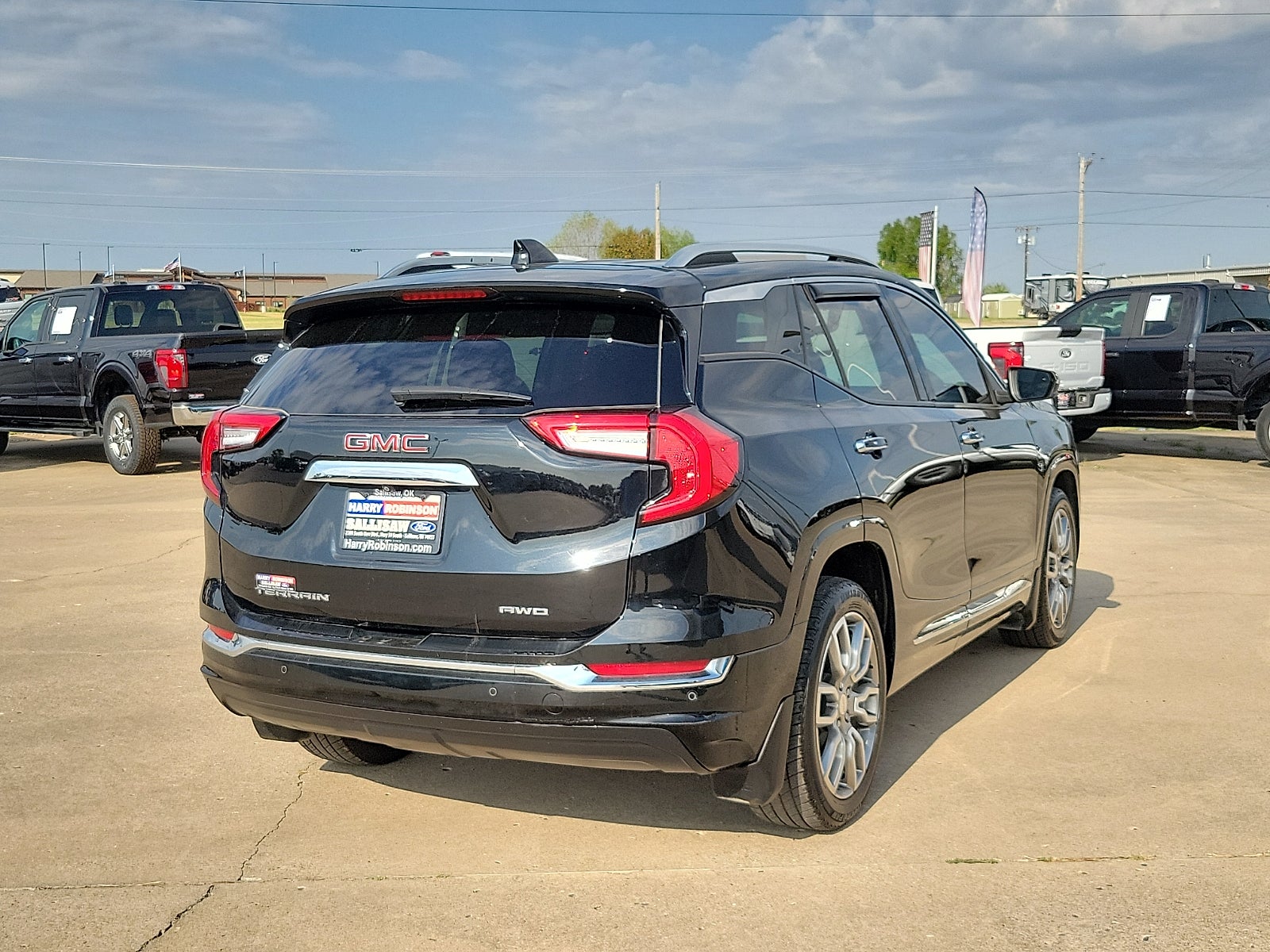 2022 GMC Terrain Denali