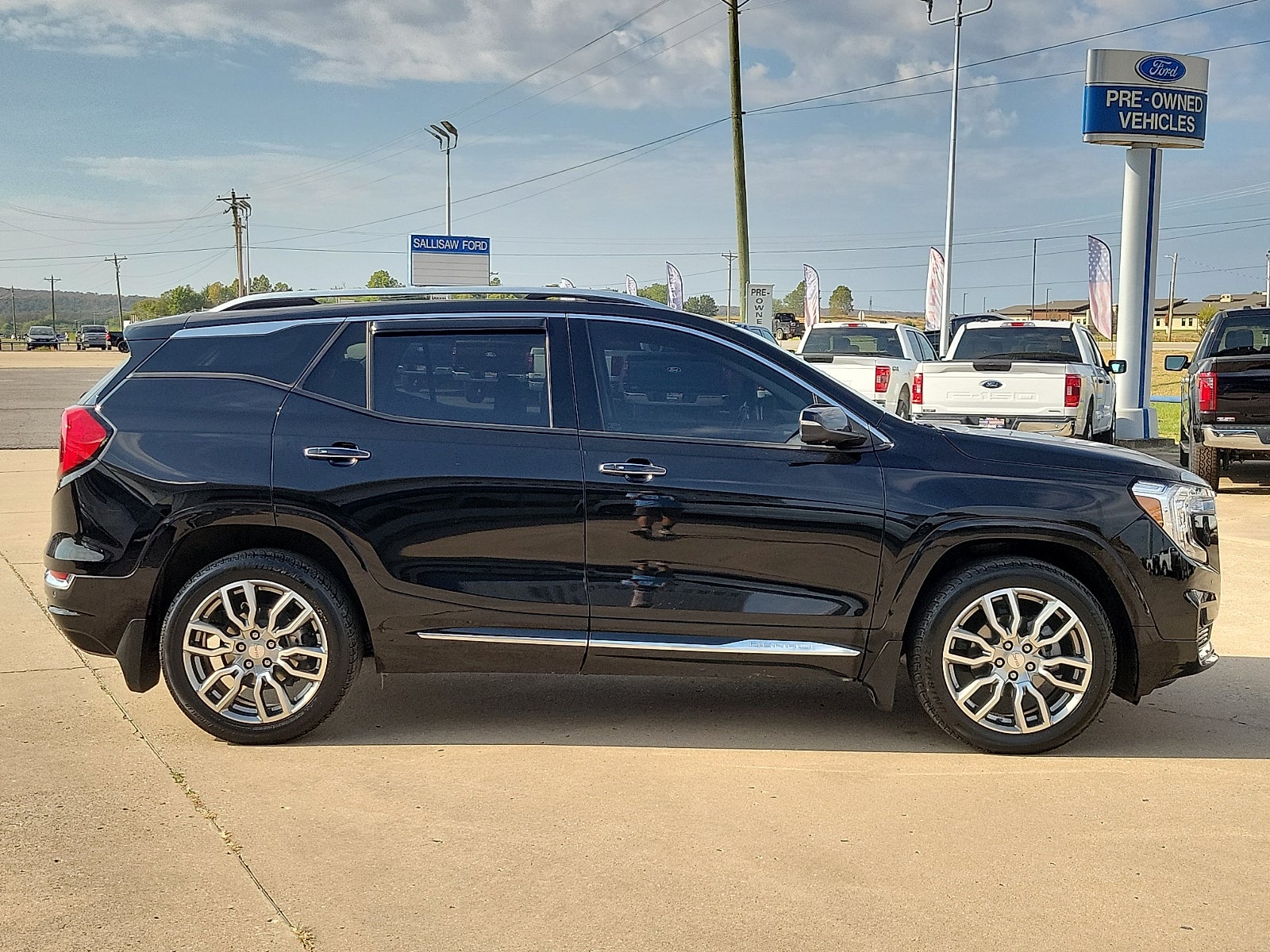 2022 GMC Terrain Denali