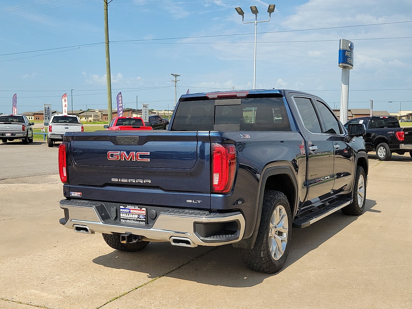 2020 GMC Sierra 1500 SLT