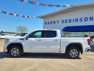 2025 GMC Sierra 1500 SLT