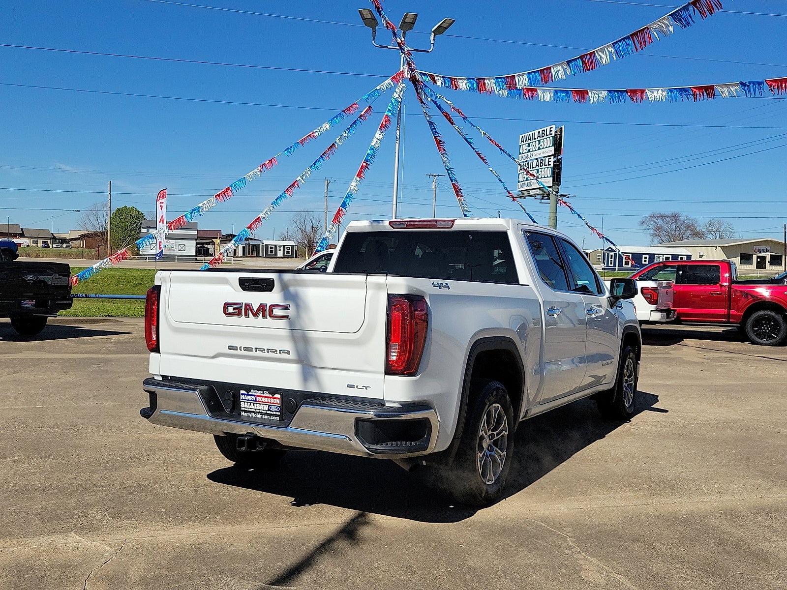 2025 GMC Sierra 1500 SLT
