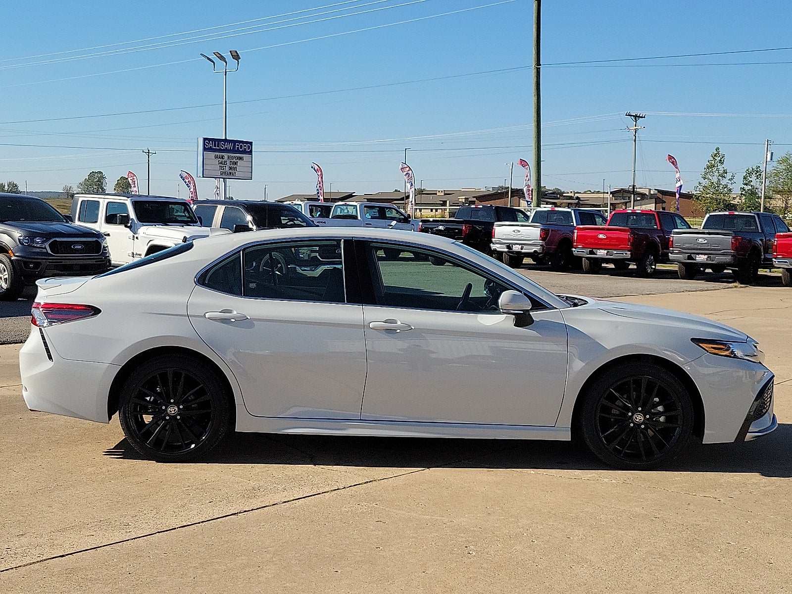 2024 Toyota Camry XSE