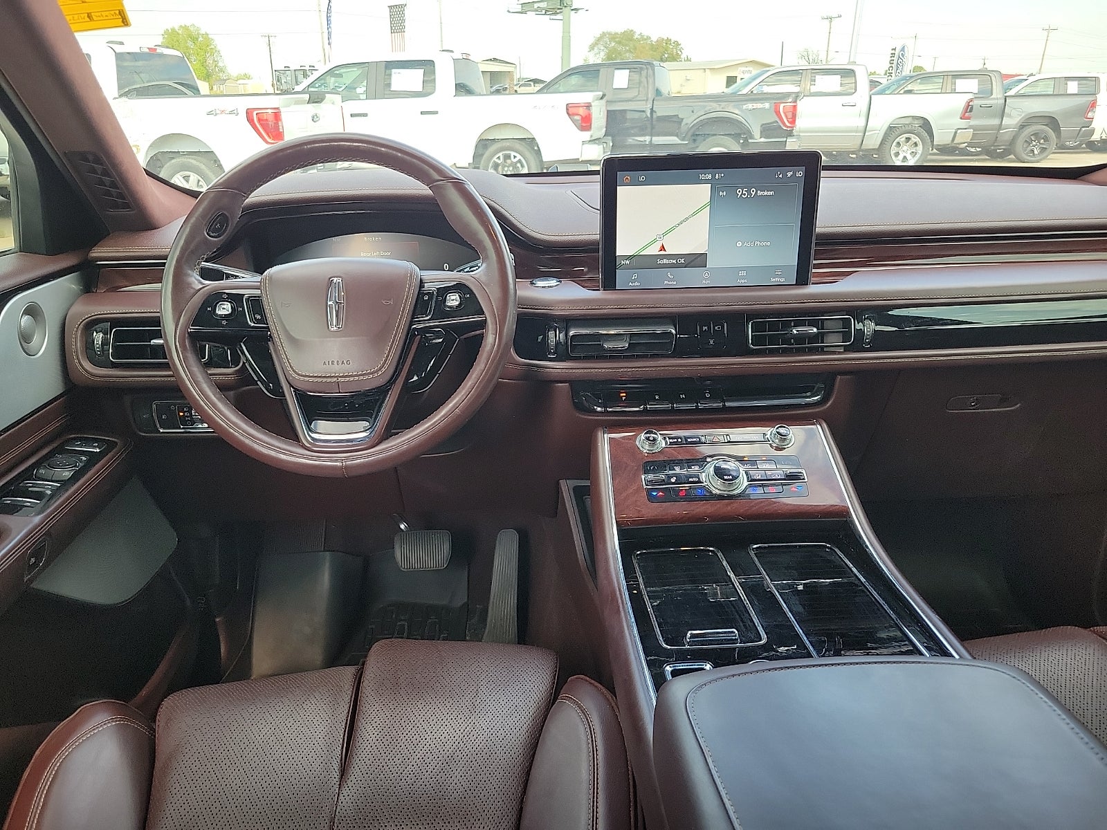2020 Lincoln Aviator Black Label