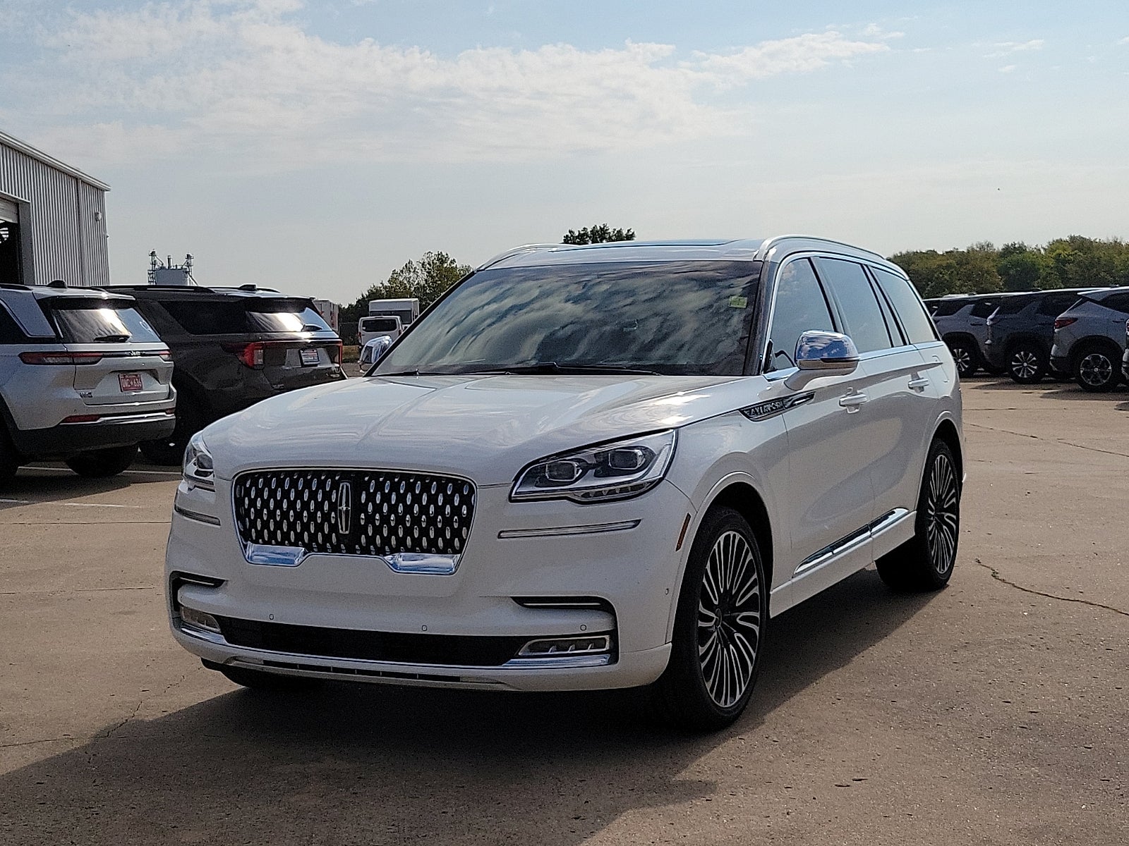 2020 Lincoln Aviator Black Label