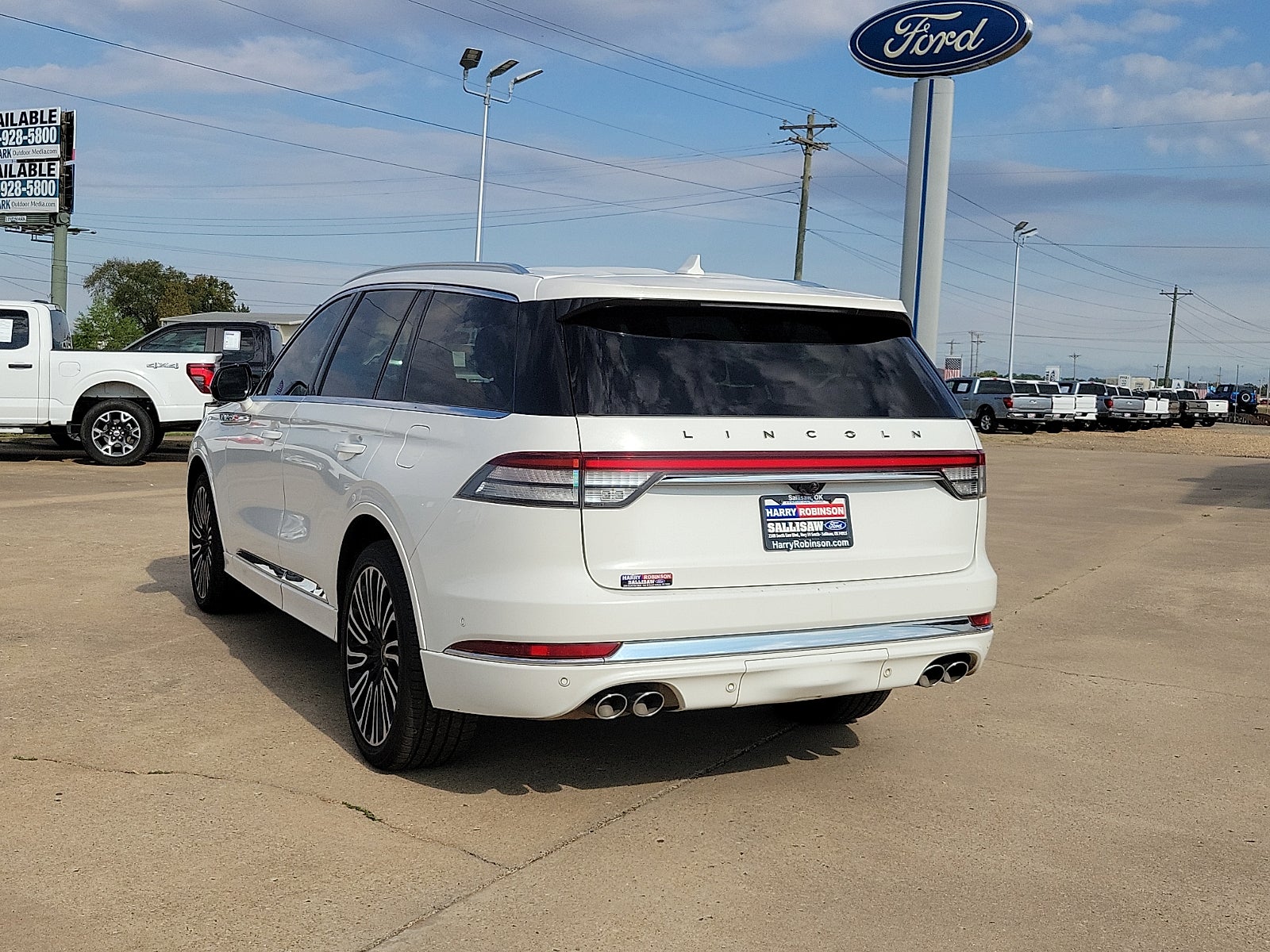 2020 Lincoln Aviator Black Label