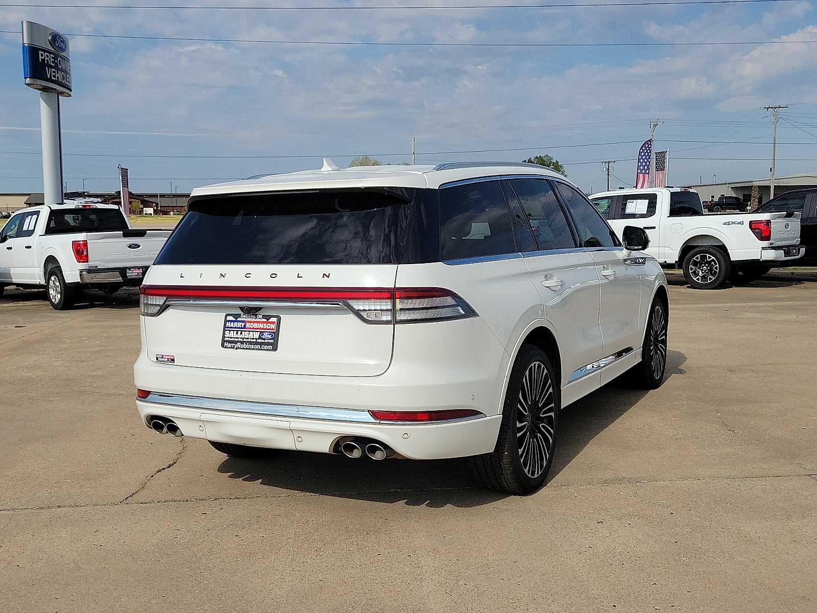 2020 Lincoln Aviator Black Label