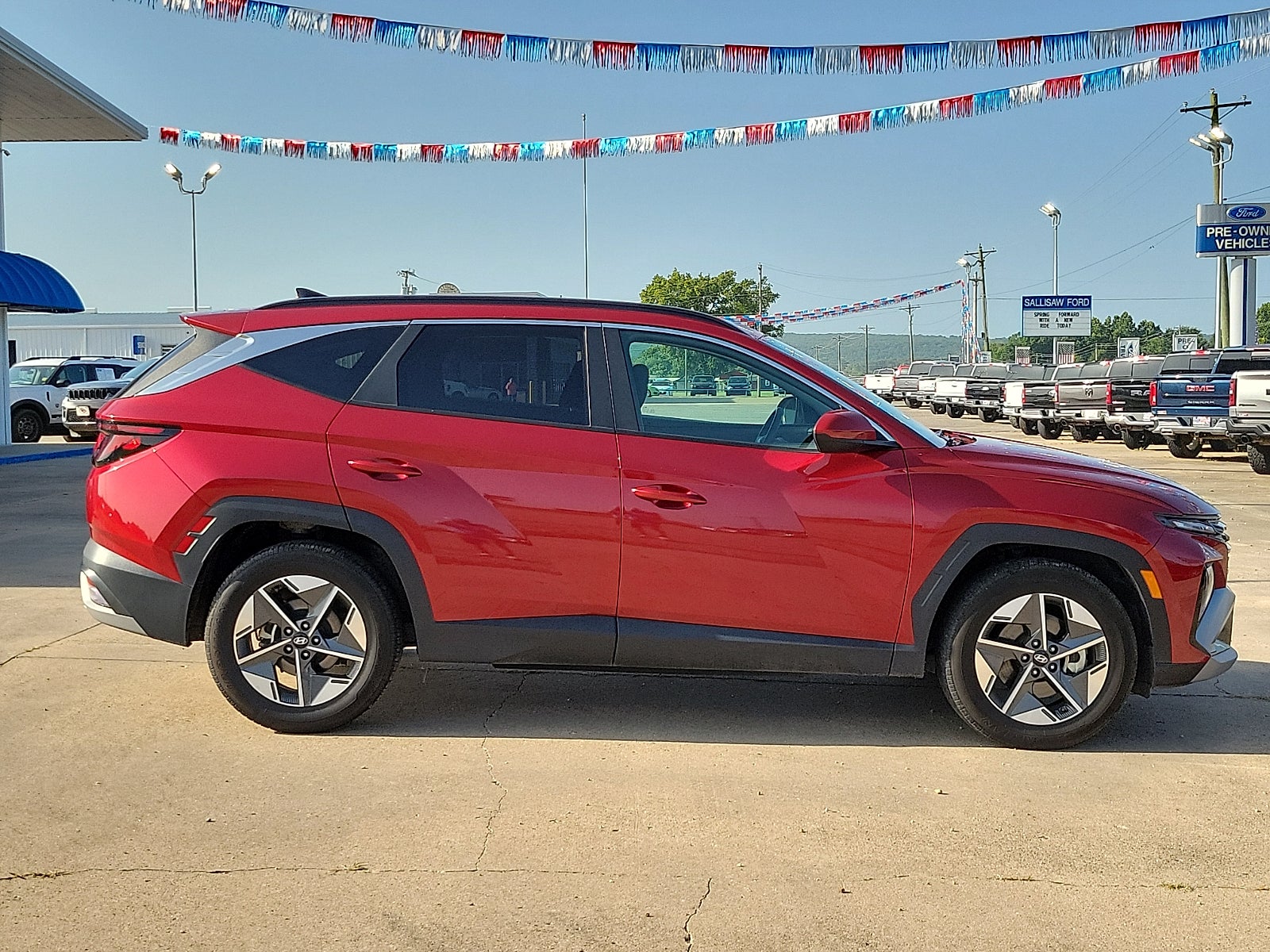 2025 Hyundai Tucson SEL