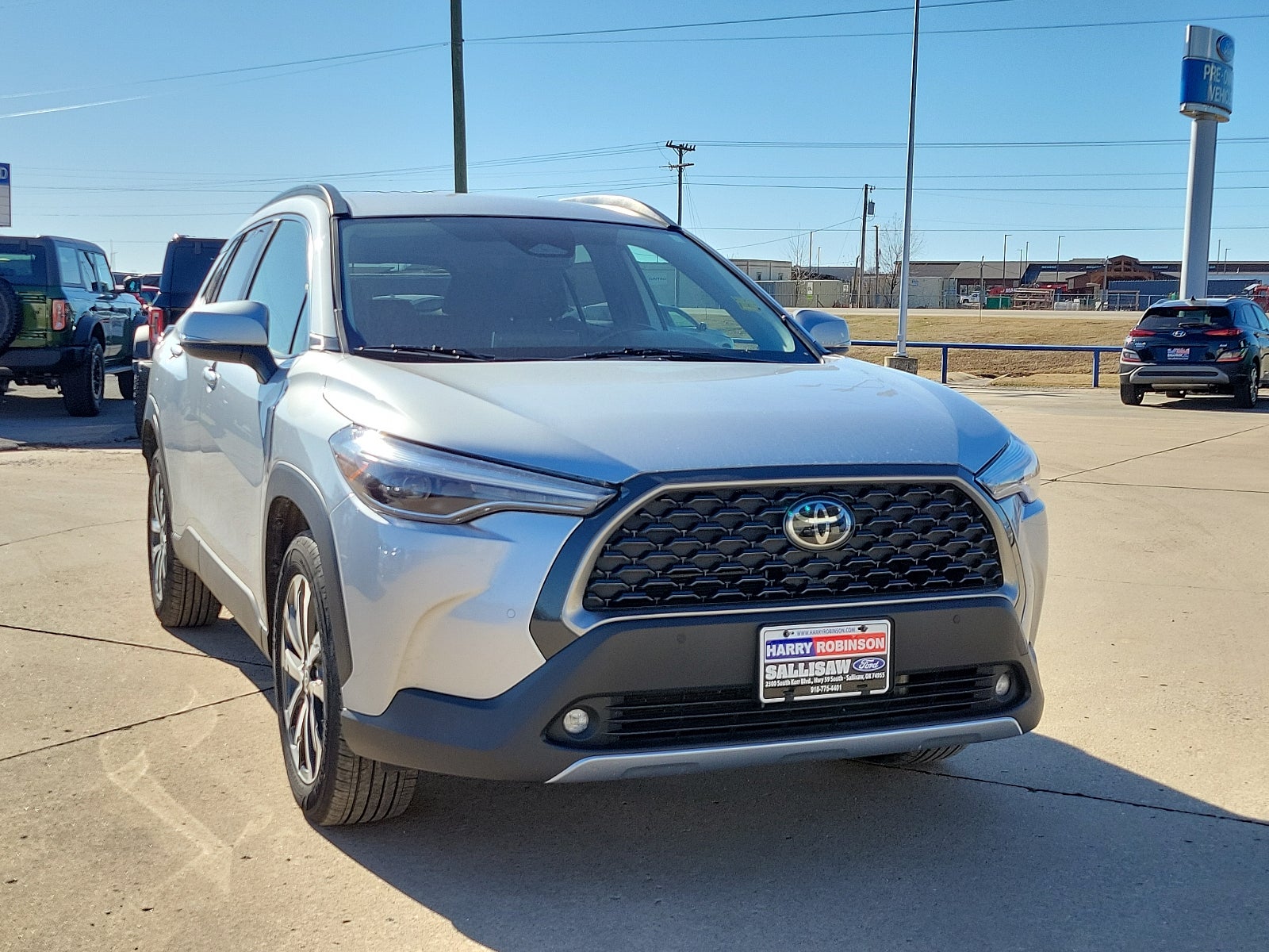 2023 Toyota Corolla Cross XLE