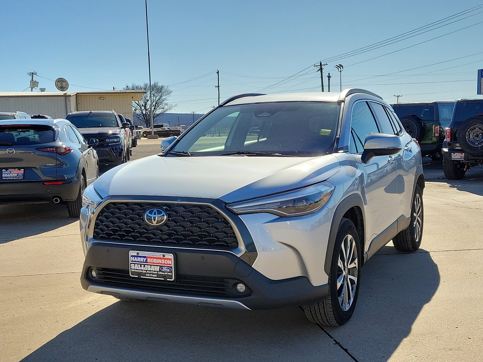 2023 Toyota Corolla Cross XLE