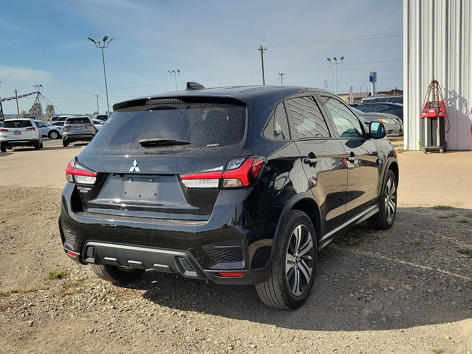 2025 Mitsubishi Outlander Sport SE