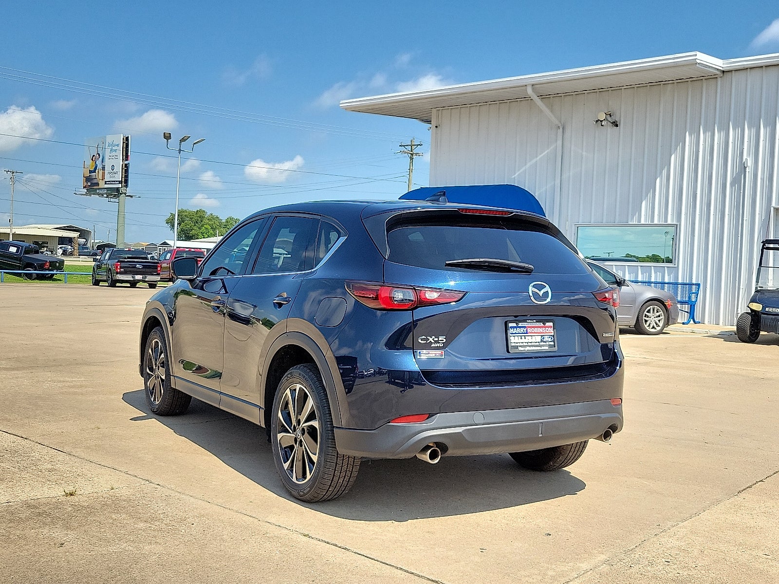 2023 Mazda Mazda CX-5 2.5 S Premium Package