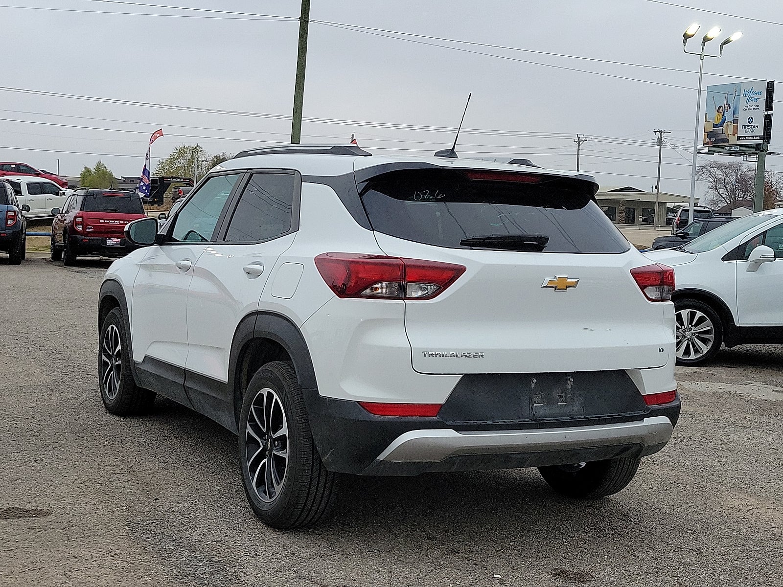 2025 Chevrolet Trailblazer LT