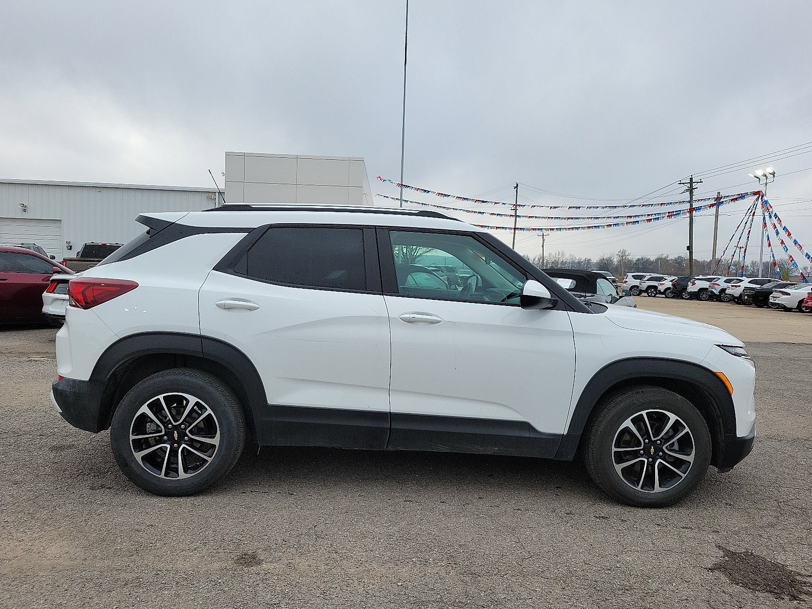 2025 Chevrolet Trailblazer LT