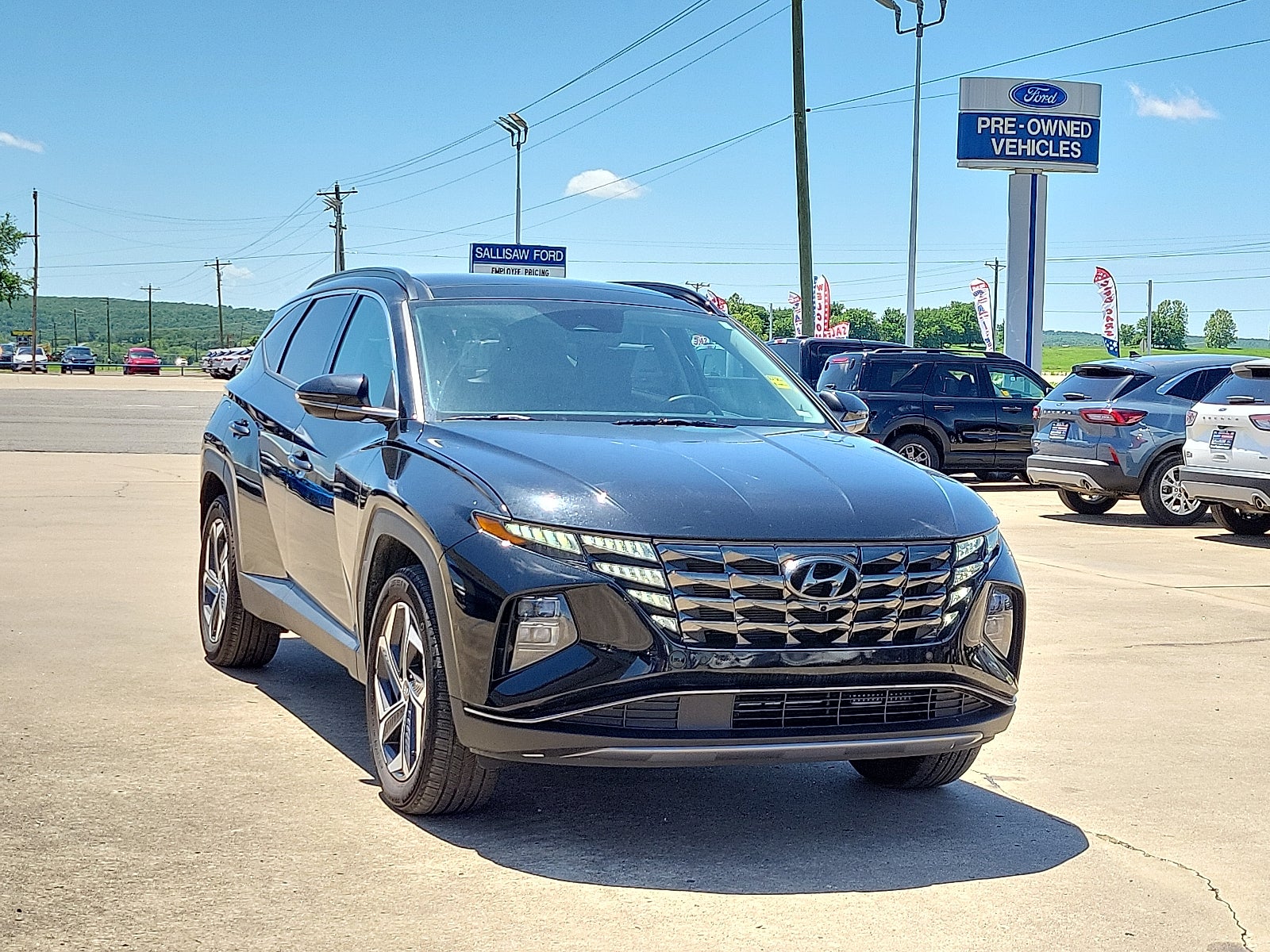 2024 Hyundai Tucson Plug-In Hybrid Limited