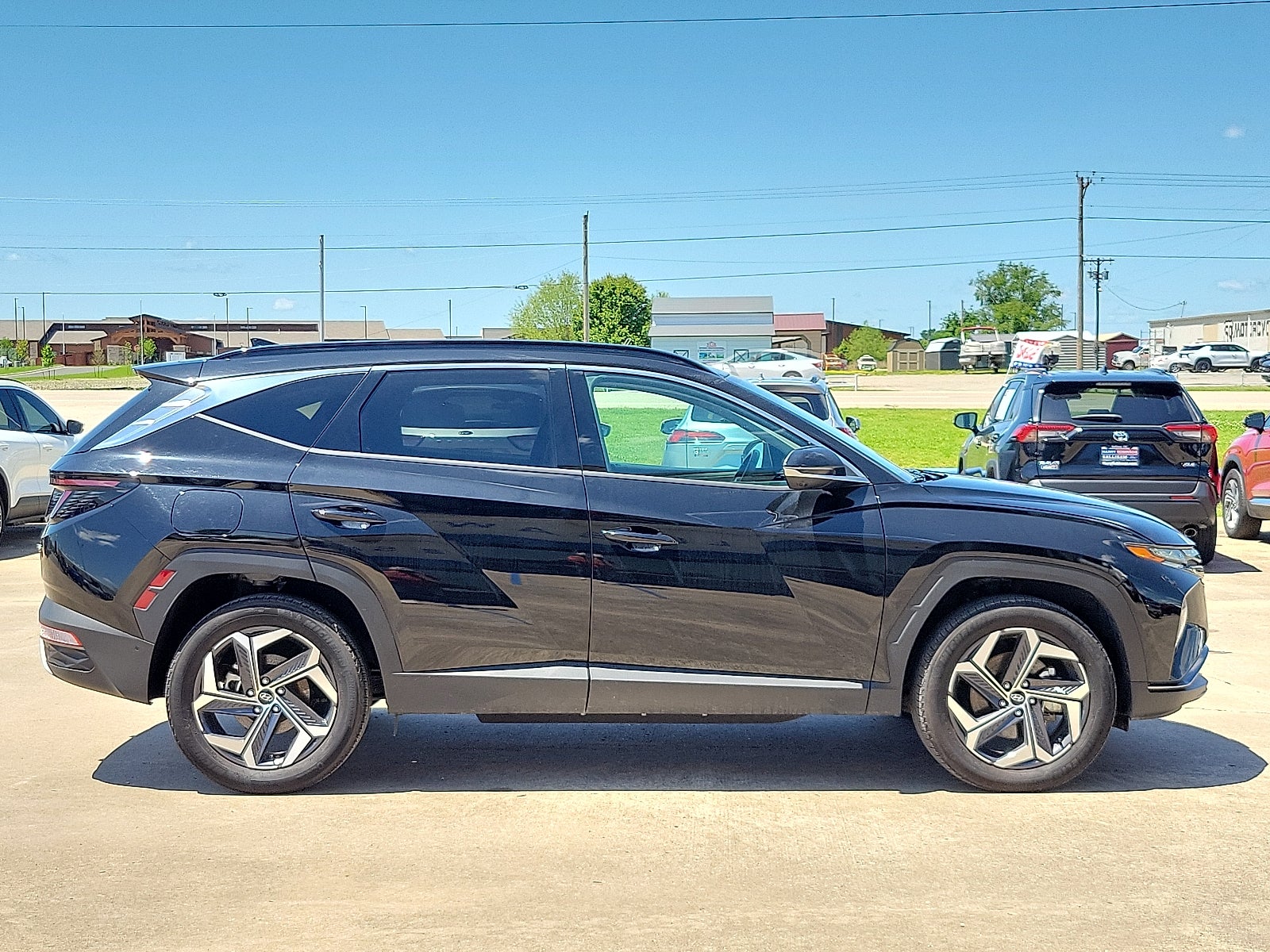 2024 Hyundai Tucson Plug-In Hybrid Limited